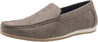 

People Loafers For Men(Grey, Beige