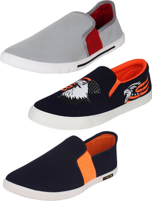 

Sporter 383-384-472 Slip On Sneakers For Men(Multicolor