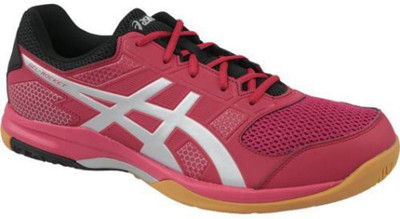 

Asics Running Shoes For Men(Pink, Samba/silver