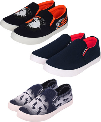 

Sporter 472-1002-689 Slip On Sneakers For Men(Multicolor