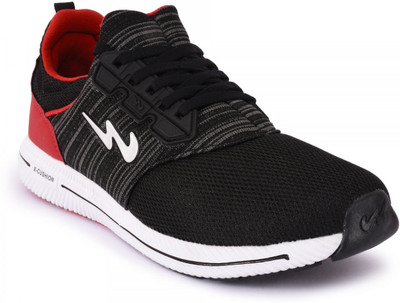 

Campus CMP-JETRIDE-5G-551-BLK-RED Walking Shoes For Men(Black, Red