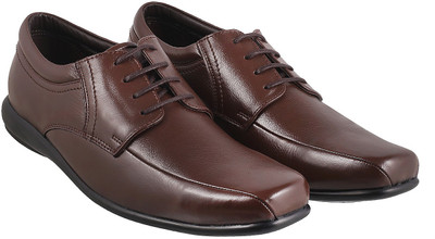 

Metro Awesome Derby For Men(Brown, 44;maroon