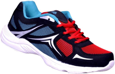 

Begone Running Shoes For Men(Multicolor, Red