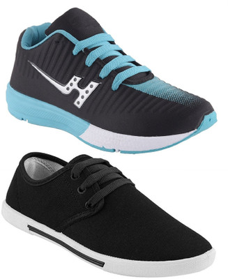

Chevit Combo Pack of 2 Casual & Sports Shoes (Running Shoes) For Men(Multicolor