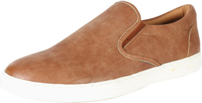 People Slip On Sneakers For Men(Tan, Brown