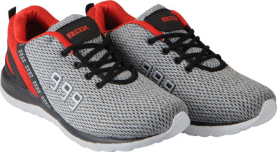

RDX Sports Mesh Walking Shoes For Men(Grey, Red, Black