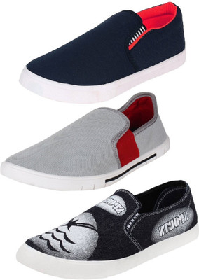 

Sporter 384-1002-691 Slip On Sneakers For Men(Multicolor