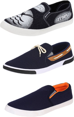 

Sporter 486-691-417 Slip On Sneakers For Men(Multicolor