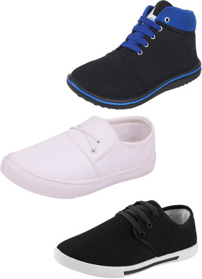 

Sporter 102-698-349 Casuals For Men(White, Black, Multicolor