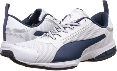 Puma Sneakers For Men(White, Puma white-blue wing teal-puma silver