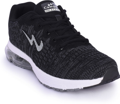 

Campus KRISH Running Shoes For Men(Black, Blk-50