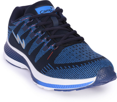 Campus JACKPOT Running Shoes For Men(Blue, Navy-sky-40