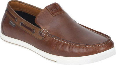 

Red Tape Leather Loafers For Men(Tan