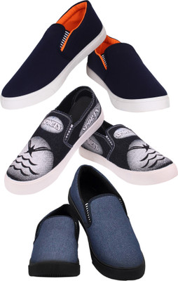 

Sporter 486-691-761 Slip On Sneakers For Men(Multicolor