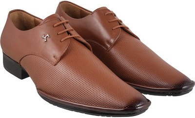 

Mochi Trendy Derby For Men(Tan, 23;tan