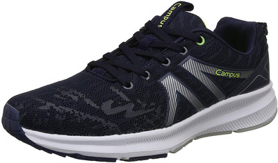 Campus CMP-CAMO-CG-100-NAVY-SKY Running Shoes For Men(Black