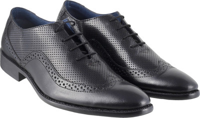 

Mochi Trendy Oxford For Men(Black, 11;black