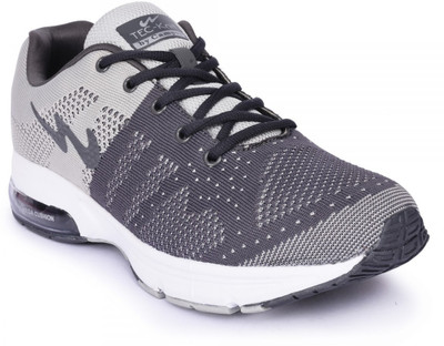 

Campus CMP-FUTURA-3G-567A-LGRY-DGRY Running Shoes For Men(Grey