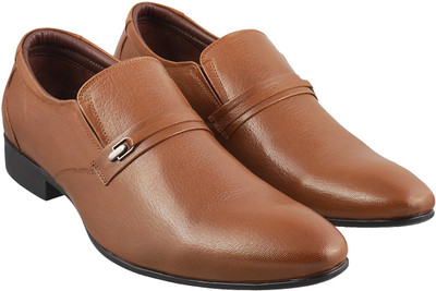 Metro Awesome Slip On For Men(Tan, 23;tan