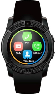 

SACRO VFO_168V_V8 Smartwatch(Black Strap XL)