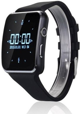 

Clairbell TRC_393L_X6 Smartwatch(Black Strap XL)