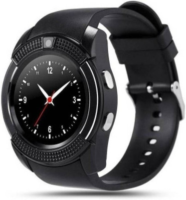 

SACRO QLV_279Q_V8 Smartwatch(Black Strap XL)