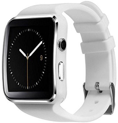 

AVIKA A great Stylish, comfortable, white, Black Smartwatch(White Strap Free size)