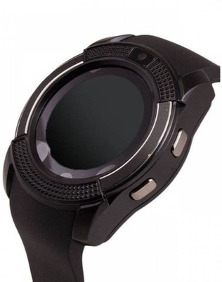 

SACRO MLV_219M_V8 Smartwatch(Black Strap XL)
