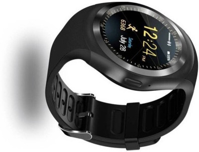 

SACRO TJS_288T_Y1 Smartwatch(Black Strap XL)
