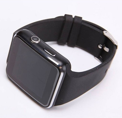 

SACRO LQG_264L_X6 Smartwatch(Black Strap XL)