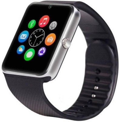 

Clairbell AHR_231A_GT08 Smartwatch(Black Strap XL)