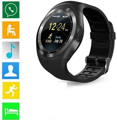 

SACRO ETE_327E_ Smartwatch(Gold Strap XL)