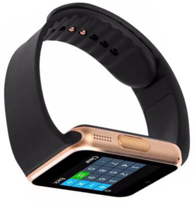 

SEGGO Smartwatch (Brown) Portable Bluetooth With Camera & SIM Card Support for All Android Smartphone Device Brown Smartwatch(Black Strap Medium)