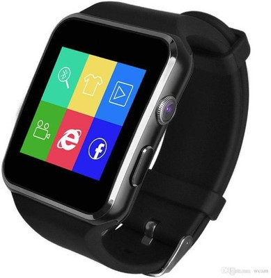 

Clairbell EWM_423V_X6 karbonn smart watch with camera || smart watch with memory card|| smart watch with sim card support ||fitness tracker|| bluetooth smart watch||Wrist Watch Phone|| Smart watch with Facebook. Whatsapp|| 4G Smart Watch||Any color ||Best