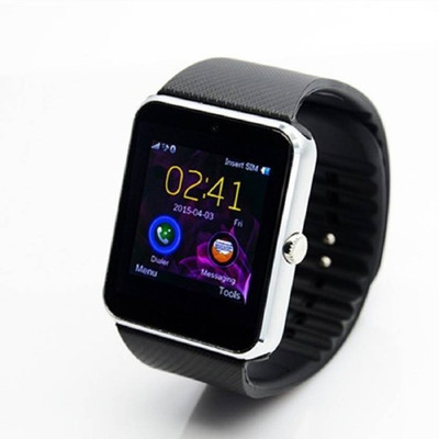 

Clairbell HUK_252H_GT08 Smartwatch(Black Strap XL)