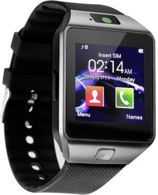 

SACRO HQC_336H_DZ09 Smartwatch(Black Strap XL)