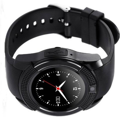

SACRO KPZ_135K_V8 Smartwatch(Black Strap XL)