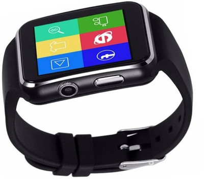 

SACRO HUK_252H_X6 Smartwatch(Black Strap XL)