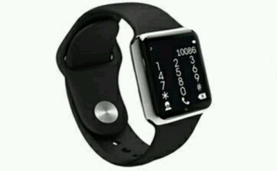 

EWELL Xiaomi MI A2 Special Edition Compatibles Compatibility Original Smartwatch Wristwatch Mobile with Camera & SIM Card Support New Arrival Best Selling Premium Quality Lowest Price black Smartwatch(Black Strap Regular)