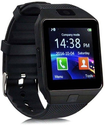 

SACRO AXL_420X_DZ09 Smartwatch(Black Strap XL)
