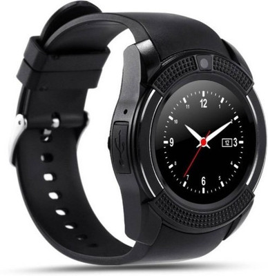 

SACRO XZJ_414H_V8 Smartwatch(Black Strap XL)
