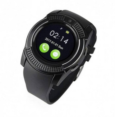 

SACRO XTA_387J_V8 Smartwatch(Black Strap XL)