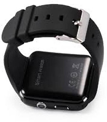 

SACRO GEC_375D_X6 Smartwatch(Black Strap XL)