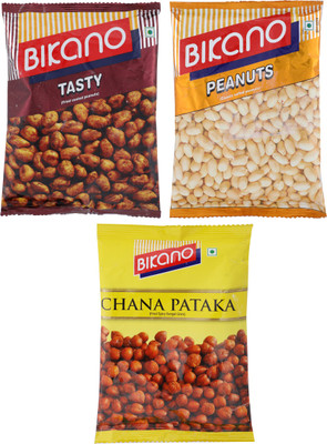 

Bikano Nuts Combo Pack(250 g, Pack of 3)