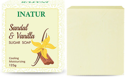 

inatur Sandal & Vanilla Soap(125 g)