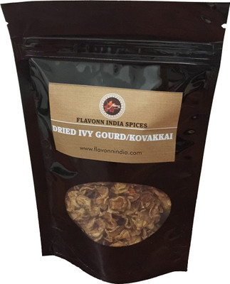 

FLAVONN IVY GOURD/KOVAKKA DRY FRY-Kerala Traditional Meals Special -Fresh Home made -Sun Dried- 200GM(200 g)