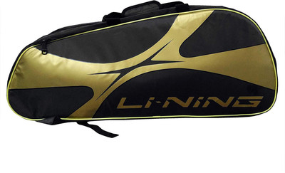 

Li-Ning Badminton Kit Bag - ABDN148 Kit Bag(Black, Kit Bag)