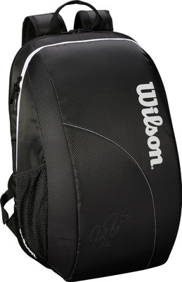

Wilson FEDERER TEAM BACKPACK - BLACK/WHITE Backpack(Black, Backpack)