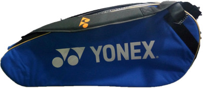 

Yonex WE 01 TG Kitbag(Black, Kit Bag), Blue