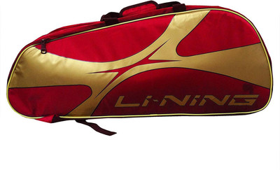 Li-Ning Badminton Kit Bag - ABDN148 Kit Bag(Red, Kit Bag)